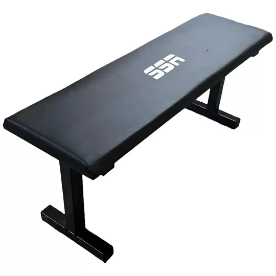 Banco Plano Gym Crossfit Bench Press Profesional Gimnasio