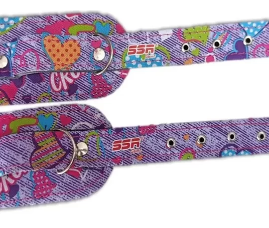 Par De Grilletes Para Gym Ajustable Ssr Sport