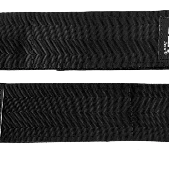 Kit 2 Piezas Bandas de Oclusión para Ejercicio - Muslos y Glúteos - Negro