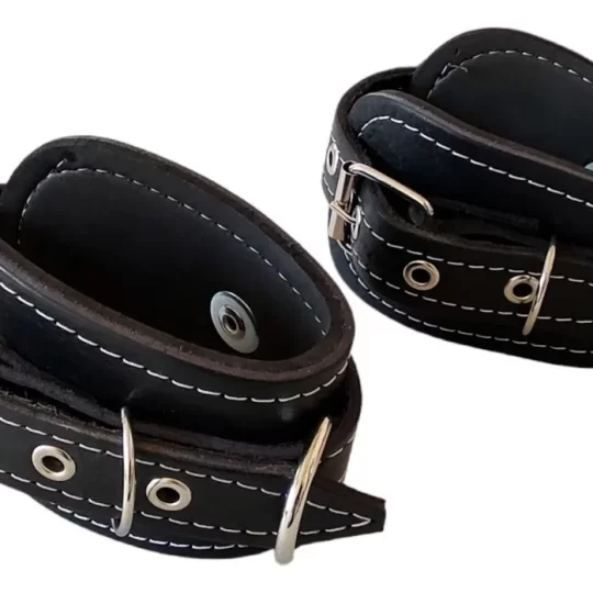 Par De Grilletes Correas Para Tobillo Gym Crossover Crossfit